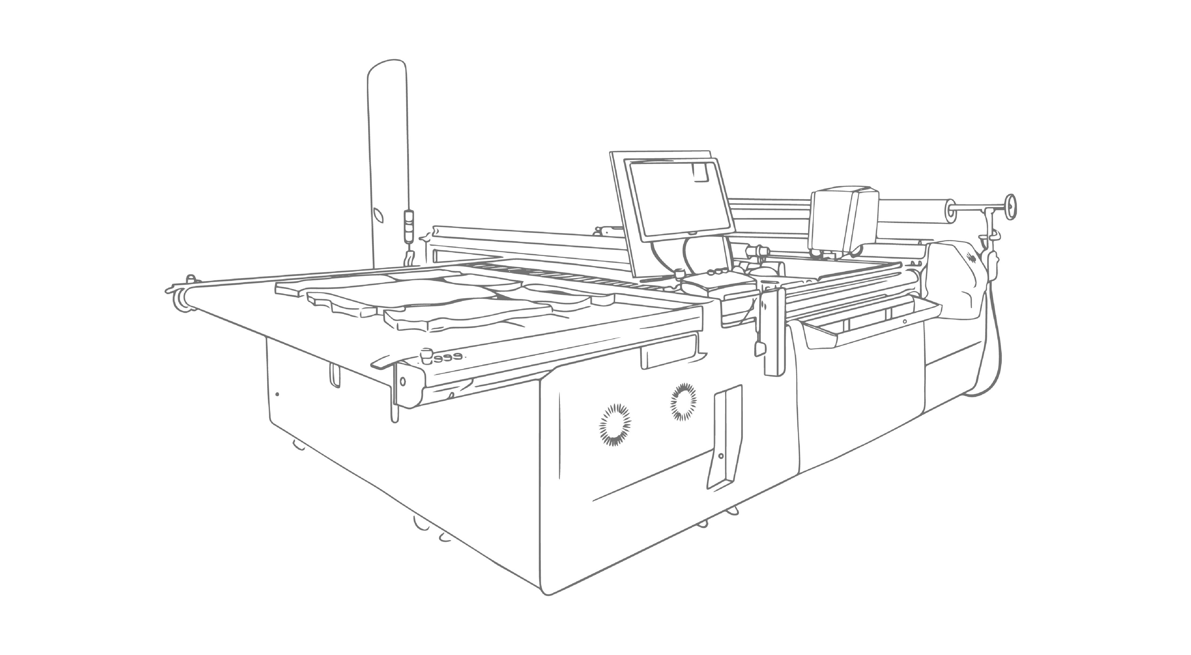 immagine termoformatura plastica macchine da taglio