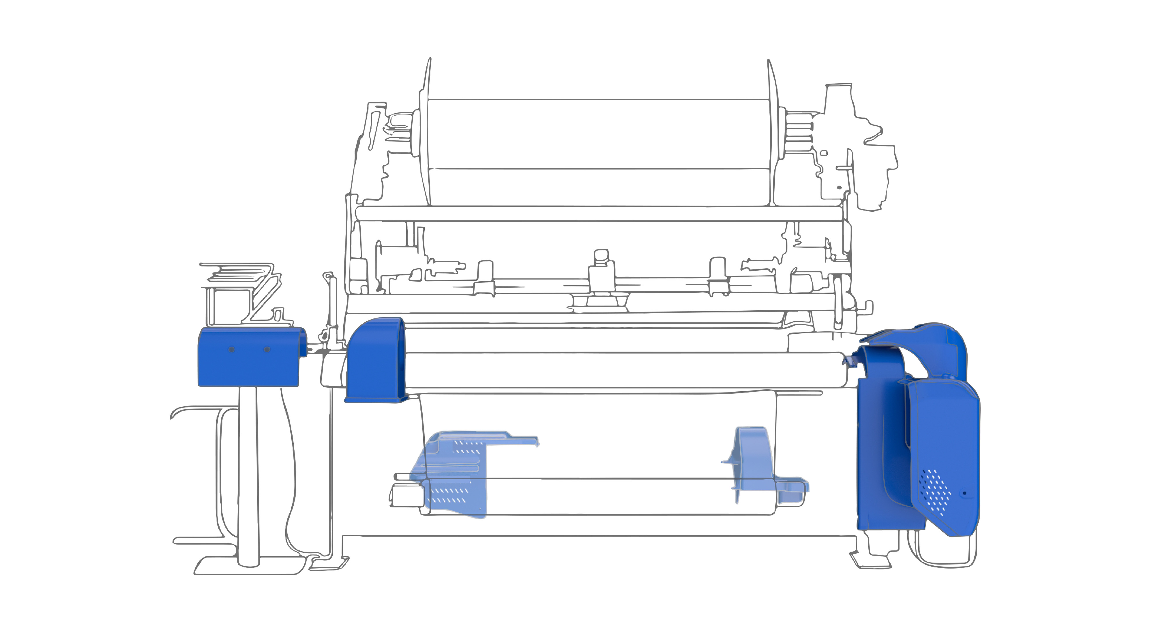 immagine termoformatura plastica settore meccano tessile